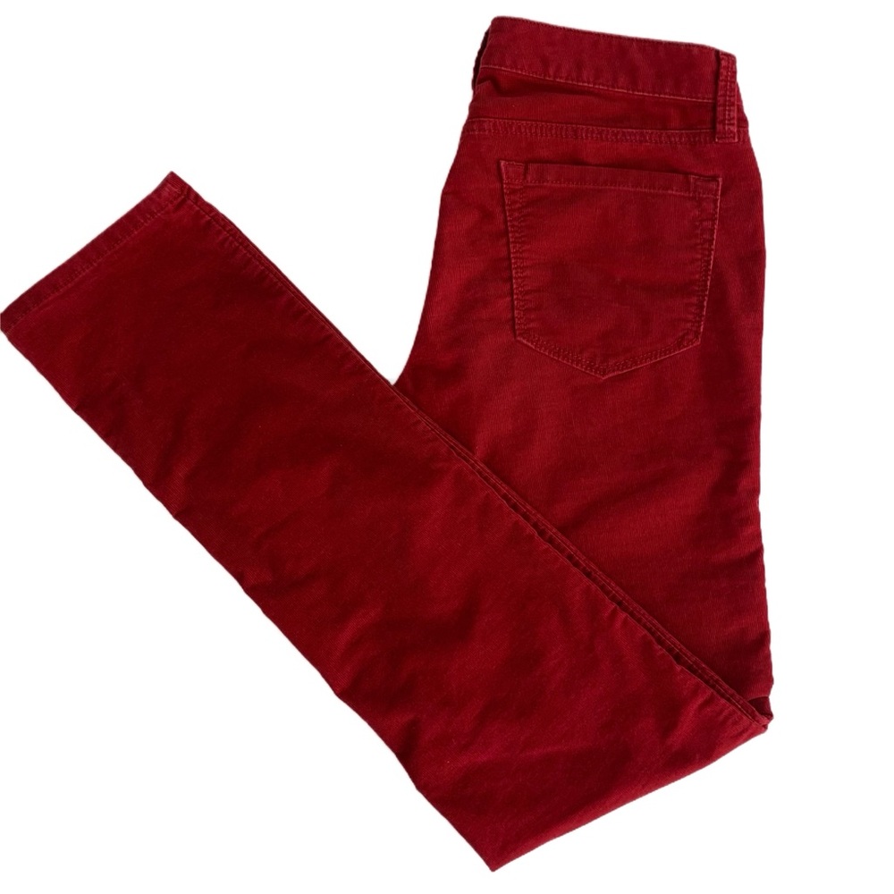 Ann Taylor Loft Modern Straight Corduroy Pants Size 25